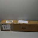 6 ft. Unlit Slim Pencil Artificial Christmas Tree with Metal Stand White
