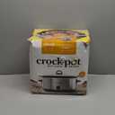 Crock-Pot 7 Quart Oval Manual Slow Cooker, Stainless Steel (SCV700-S-BR), Versatile Cookware for Large Families or Entertaining