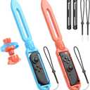 2 x [for  //] Sword Grip Holder for Nintendo Switch 2/1/OLED Joy Pad, Sword Game Accessories for Nintendo Switch Sports Chambara/Legend of Zelda: Tears of the Kingdom/Skyward Sword