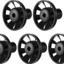 Lasnten 5 PCS Blowing Dust Nuts Rotary Tool Dust Blower Attachment Rotary Fan for Electric Grinder Tool Accessories
