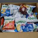 Simply Snacks Variety Pack, 0.875 Oz, 36 Count, Packaging May Vary(BB: 12/16/25, 12/30/25, 01/13/26, 03/24/25)