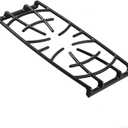 Atgestore 3165518 Middle Grate Replacement for Frigidaire Stove Parts 316551802 Cast Iron Grate FGF348KSK LGGF3044LWC Frigidaire Gas Range Parts Stove Top Grate Surface Cooktop Burner Center Grate