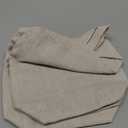 100% Linen Hanging Storage Bags Baskets 2 Pcs, Small Wall Storage Bag for Kitchen, Bedroom, RV Camper Organizer, Sewing Room, Nursery Storage, Kids Room, Linen