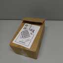 LANDNEOO 15 Pack 2 oz Glass Shot Mini Bottles w/Black Lids & 15 Labels - Small Clear Jar for Ginger, Wellness Shot, Juice, Sample, Whiskey - Travel Essentials - Wide Mouth, Leakproof, Dishwasher Safe