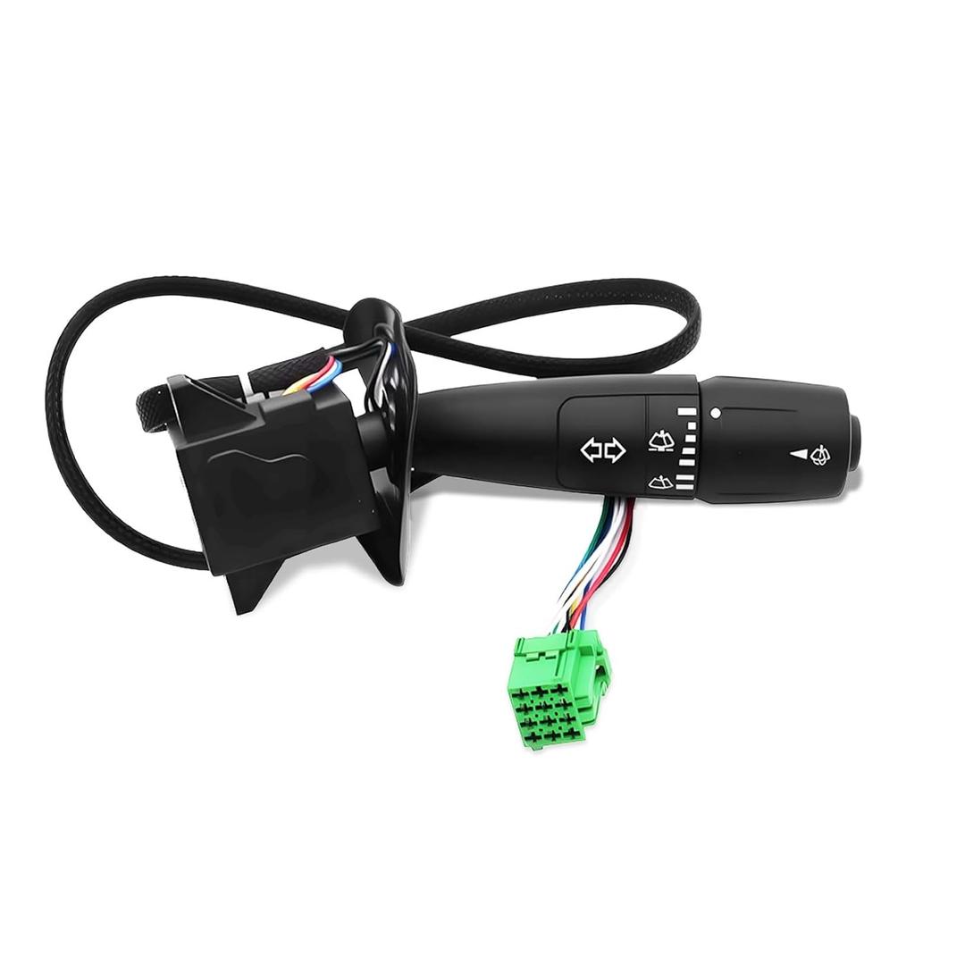 Turn Signal Wiper Switch P27-1067 P27-6221 Compatible with C500 T370 T440 T470 T660 T800 T880 Multifunction Switch P271067 P27-6221 480791 Black W/8 Wire