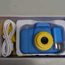 Desuccus Kids Camera Toys Christmas Birthday Gifts for Boys and Girls Kids Toys 3 4 5 6 7 8 9 Year Old HD Digital Video Camera for Toddler with 32GB SD Card (Blue)