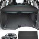 Powerty Cargo Cover for 2009-2015 2016 2017 Audi Q5 Accessories Trunk Cover Retractable Trunk Shielding Shade Cargo Luggage Cover Black (Can Withstand The Load)