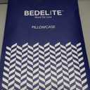 BEDELITE Satin Pillowcase for Hair and Skin, Super Soft and Cooling Similar to Silk Pillow Cases 2 Pack with Envelope Closure, Gift for Women Men(20"x30" Queen Size, Dark Grey)