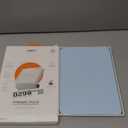 MOFT Dynamic Folio Case for iPad Air 11"(M4 2026 / M3 2025 / M2 2024) & iPad Air 10.9-inch 5th 4th Generation 2022 2020, Slim Magnetic Stand Case with 20+ Viewing Angles, Soothing Mist x Misty Cove