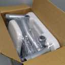 Shower Chair for Inside Shower with Arms and Back, Anti-Slip Design Shower Seat, Shower Chair for Elderly and Disabled with Groove for Private Cleaning, Adjustable Height