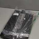 DUFU Adhesive Corner Shower Caddy with Hooks,Bathroom Shower Organizer, No Drilling Rust Proof Aluminum Shower Shelf for Inside Shower 2 Pack (Black)