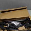 HUANUO Dual Monitor Mount up to 32 Inch Screens, Heavy-Duty Steel Dual Monitor Stand, Full Motion Adjustable Arm with Tilt, Swivel, Rotate, Holds up to 17.6 lbs per Arm, VESA 75/100mm