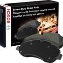 Bosch Automotive BSD945 Severe Duty Disc Brake Pad Set - Compatible With Select Jeep Grand Cherokee; FRONT