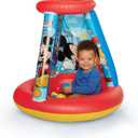 Mickey Mouse Kids Ball Pit, 1 Inflatable & 15 Soft-Flex Balls