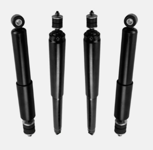 Set 4 Shock Absorbers Strut For 1997-03 Ford F150 2004 Heritage 4WD Front & Rear