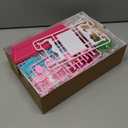 Doloowee DIY Dollshouse for Girls 4-8 - 2-Story House with 3 Themed Rooms, 2 Dolls, 4 Dogs, Slide & Yard - Dolls House Toys for Imaginative Play