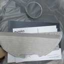 Eureka E20 Plus Robot Vacuum and Mop Combo, Robot Vacuum Cleaner with Bagless Self Emptying Station, 45-Day Capacity 8000Pa Suction and Anti Hair-Tangling Brush App Control LiDAR Navigation (Black)