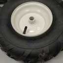 AR-PRO (2-Pack) 13x5.00-6 Tire and Wheel Assembly, 4-Ply Pneumatic Tiller Tires, 3/4" Bore & 3-1/8" Centered Hub, Compatible with Craftsman & Troy-Bilt Tiller, Garden Tractor, Trailer & Trenchers