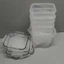 Flour Sugar Storage Containers (5.3L/4pk) Great Rice Canisters Sets For The Kitchen pantry, Large Food Storage Containers With Lids Airtight