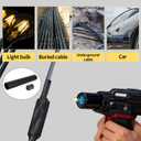 2 Sets Underground Wire Splice Kit, Underground Wire Connectors & Thermal Shrink Tubing UF Cable Splice Kit Suitable for 14/3 to 8/3