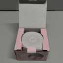 LENRUE A2 Portable Wireless Bluetooth Speaker with Lights and Lanyard,5W Mini Small Metal Speakers Bluetooth 5.0/Aux-in for iPhone Android Home Outdoor, Gifts for Women/Girls (Rose Gold)