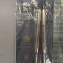 Parker QUINKflow Ballpoint Pen Ink Refills, Medium Tip, Black, 3 Count - For Everyday Writing