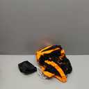 7x6ft 1Pcs Nylon Side Net Golf Accessory with 1 Sang Bag, Easy to Install Side Net for Golf Nets and Simulator Premium Sports Net Hitting Nets (Red)