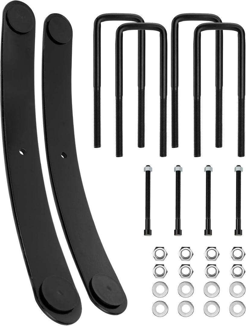 Add-A-Leaf Kit Compatible with Toyota Tacoma 1995.5-2023, U-Bolts