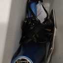 Nano Titanium 2000-Watt Blow Dryer with Concentrator Nozzle, Professional Grade Ionic Corded Styling Tool for Hair (Blue)