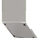 UPPERCASE GhostShell Frost Premium Hardshell Case with Scratch-Resistant Textured Matte Finish, for 2021 2022 2023 MacBook Pro 14" Apple Silicon M1 M2 Pro/Max, A2442 A2779, Gray (No Rubber Coating)