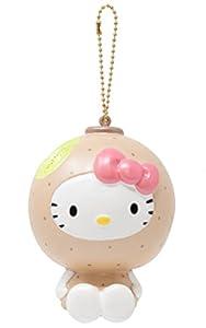 Hello Kitty Squishy Fruits And Veggies Toys - Slow Rising Squishy Toy Keychain for Party Favors, Stress Ball, Birthday Gifts, Kawaii Squishy for Kids, Girls, Boys, Adults 10 Pack- Kiw