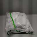 10 Pack White Round Tablecloths, 120 Inch Stain Resistant and Wrinkle Polyester Fabric Washable Table Clothes Cover for Kitchen Dining, Wedding, Reception Banquet, Birthday Party, Buffet Restaurant