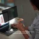 19 Inch - 16:10 Aspect Ratio - Computer Privacy Screen Filter for Widescreen Monitor - Anti-Glare - Anti-Scratch Protector Film - Protects Your Eyes from Harmful Glare and Blue Light