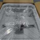 JOYMOOP Mop and Bucket Set with Wringer, Flat Mops for Floor Cleaning, Wall Mop Cleaner with Long Handle, Hardwood Floor Mop with 4 Microfiber Pads