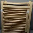 Large Wooden Baby Playpen (8/10 Panel) Shape & Size Adjustable Playpen for Toddlers, Baby Fence Play Yard with Door, Play Pen for Kids Activity Center 63'63'