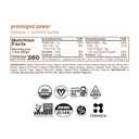 GoMacro MacroBar Organic Vegan Protein Bars - Banana + Almond Butter, (2.3 Ounce Bars, 12 Count) (EXP 01/17/27)