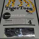 DOK TigerToes Premium Non-Slip Dog Socks for Hardwood Floors - Extra-Thick Grip that Works Even When Twisted - Prevents Licking, Slipping, and Great for Dog Paw Protection (XXXL)