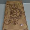 AMEROUS 15 Inches Magnetic Wooden Chess Set - 2 Extra Queens - Folding Board - Pieces Storage Slots, Handmade Portable Travel Chess Game - Beginner Chess Set for Kids, 6 up Age