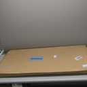 Gurfuy 40"x20" Extra Large Long Rectangle Ottoman Table Tray - Rustic Wooden Nature Serving Tray for Farmhouse Decorative Oversized Coffee Table Trays Living Room Kitchen Counter Breakfast