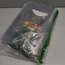 ProPik Christmas Ornament Storage Box, Organizer Holds Up to 48 Xmas Balls with 3 Separate Removable Trays, Container has Dividers to Organize Holiday Tree Ornaments (Black)