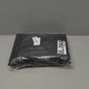 SIRUITON Garden Patio Rattan Daybed Cover Patio Bed Cover 61" W x 48" D x 37" H,Heavy Duty 420D Oxford Waterproof Outdoor Double Sofa/Patio Bed Lounger Covers (Black)