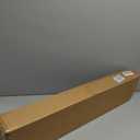 Redants 3 FT Baseboard Heater Covers with Left and Right Endcaps, Galvanized Steel Easy Slip-On Baseboard Cover for Replacing Old and Rusty Looking Electric and Hydronic Base board Heater Cover