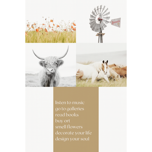 Wall Art Kit Frame Home (5) 11x14 Prints