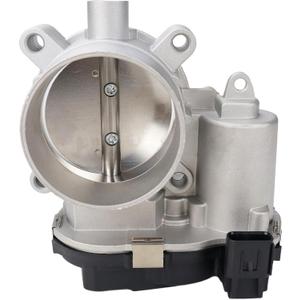 Throttle Body Assembly Compatible with Chrysler 200 Dodge Dart Jeep Cherokee Compass Renegade Fiat 500X Ram ProMaster 2013 2014 2015 2016 2017 2018 2019 2020 2021 2022 4891970AB 4891970AC 04891970AB