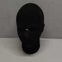 Male Wigs Display Mannequin Head Stand Model HTC Vive VR Headsets Mount Styrofoam Foam Black