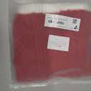 Dog Sweater for Medium Dogs Argyle Cable Knit Turtleneck Pullover Winter Clothes Boys Girls French Bulldog Dachshund Corgi Beagle Pug Pet (L, Red)