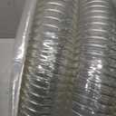 Flexible PVC Hose 1 1/2"id 10ft Clear Reinforced Suction Pipe