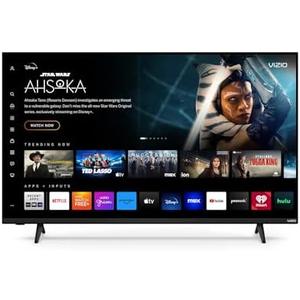 VIZIO V-Series 50 Inch 4K UHD LED Smart TV, Bluetooth Capable, with Dolby Vision HDR HDR10+ HLG, DTS Virtual X, Wifi 6 Dual-Band, HDMI VRR and IQ Active (V4K50C-0809) 