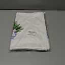 Chinoiserie Blue and White Christmas Tree Towels - Set of 2, Kitchen and Bathroom Hand Towels - Coquette Red Blue Decorations