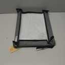 BAGSFY Walker Tray with Cup Holder  Hard Top Walker Accessory for Seniors  Folding Walker Table for Meals, Reading, Drinks  Non-Slip, Easy Install, Universal Fit (Grey)